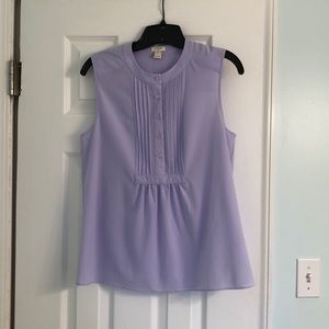 J Crew Sleeveless top